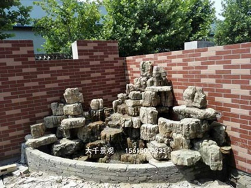 點擊查看詳細信息<br>標題：真石假山 閱讀次數(shù)：1530