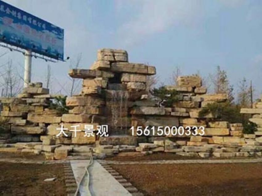 點擊查看詳細信息<br>標(biāo)題：真石假山 閱讀次數(shù)：1559