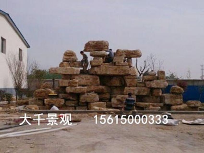點擊查看詳細信息<br>標(biāo)題：真石假山 閱讀次數(shù)：1601
