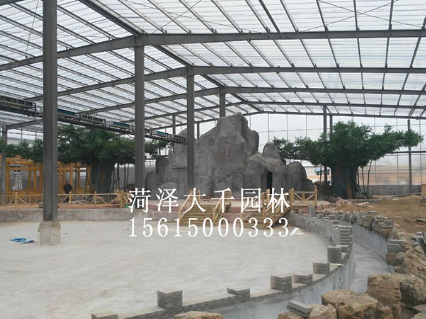 點(diǎn)擊查看詳細(xì)信息<br>標(biāo)題：塑石假山后面圖 閱讀次數(shù)：1987