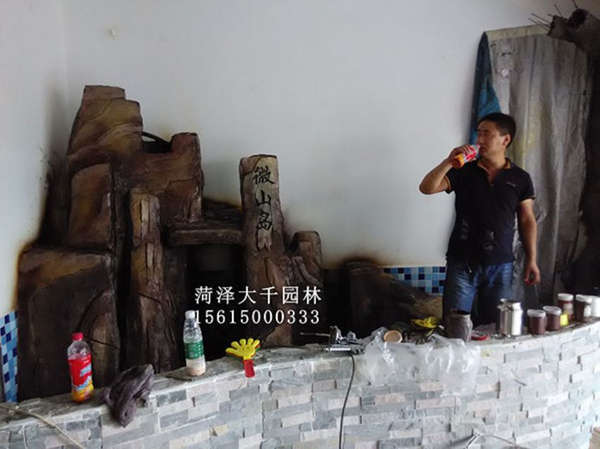 點擊查看詳細信息<br>標題：假山 閱讀次數(shù)：1620