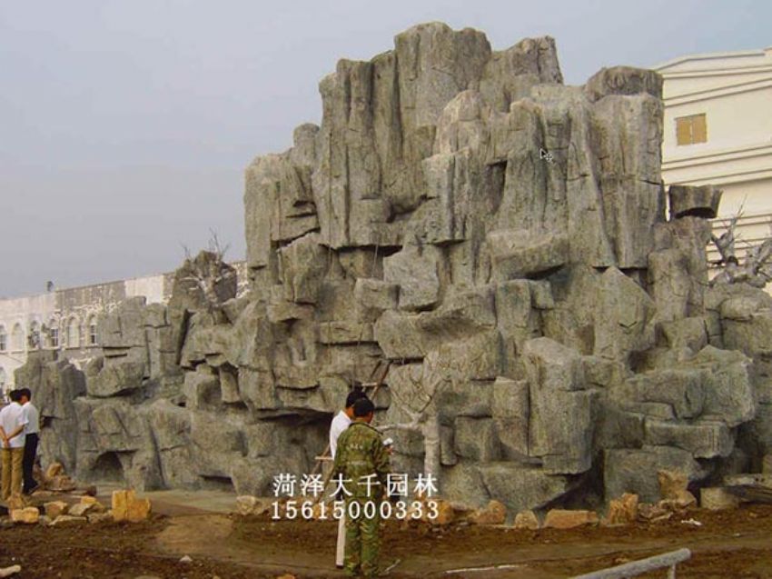 點擊查看詳細信息<br>標題：假山 閱讀次數(shù)：1503