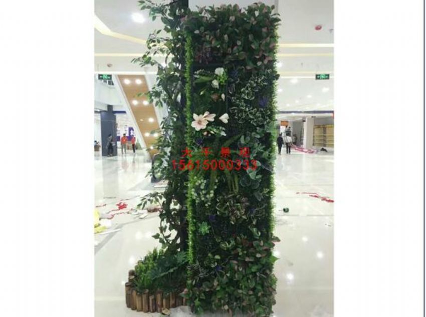 點(diǎn)擊查看詳細(xì)信息<br>標(biāo)題：綠植墻 閱讀次數(shù)：1449