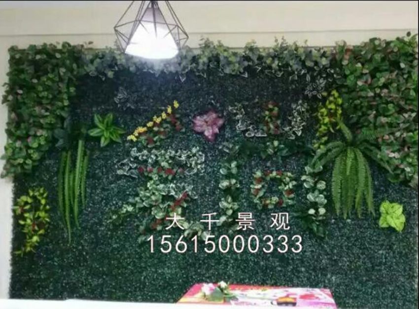 點(diǎn)擊查看詳細(xì)信息<br>標(biāo)題：綠植墻 閱讀次數(shù)：1454