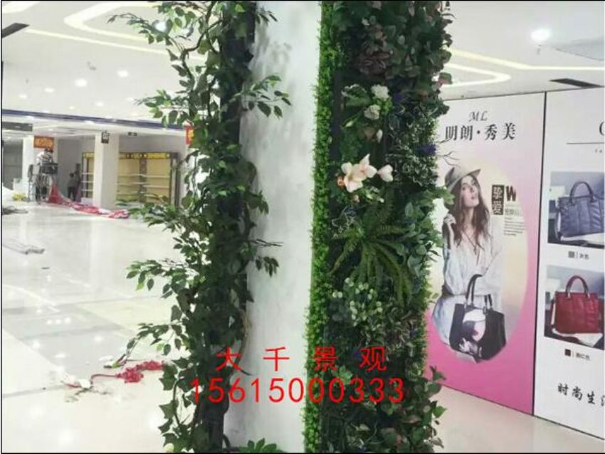 點(diǎn)擊查看詳細(xì)信息<br>標(biāo)題：綠植墻 閱讀次數(shù)：1463